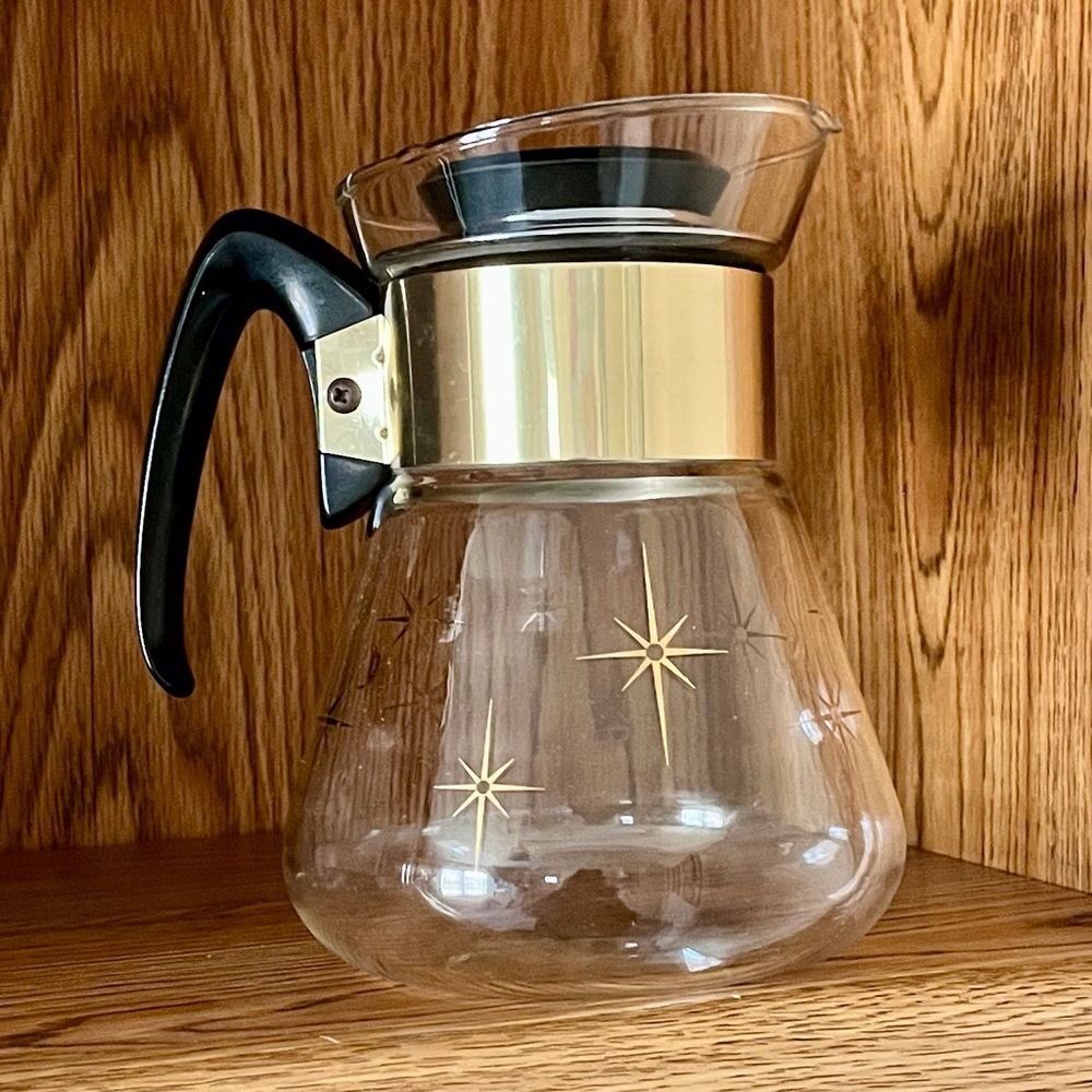 Corning Starburst Coffee Pot MCM